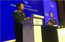 “Giải quyết tranh chấp trong không khí hòa bình, với tinh thần đối tác, vì trách nhiệm cộng đồng”